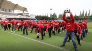 bevictor伟德铸造工厂团建活动