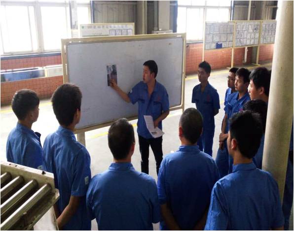 bevictor伟德狠抓安全生产，打造“零事故”生产现场