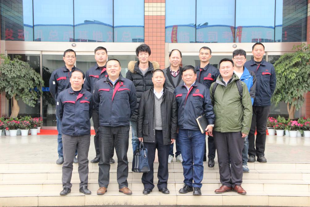 欢迎吉利杭州慈溪发动机总成基地刘总来访bevictor伟德