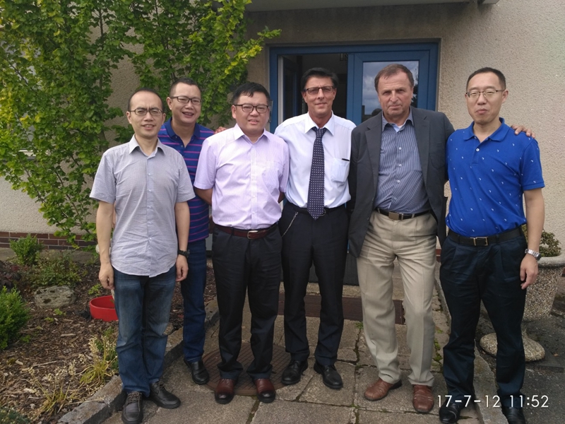 bevictor伟德赴欧洲考察“启航”缸体自动化生产线设备供应商