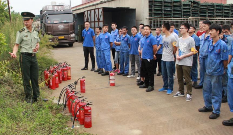 bevictor伟德发动机缸体工厂举行消防演习活动