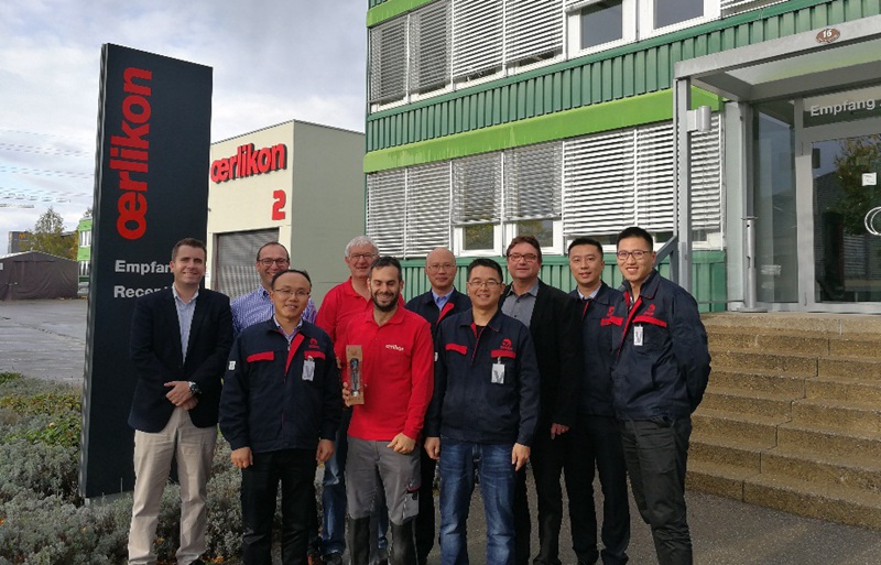 中国首套发动机缸孔等离子喷涂设备即将落户bevictor伟德