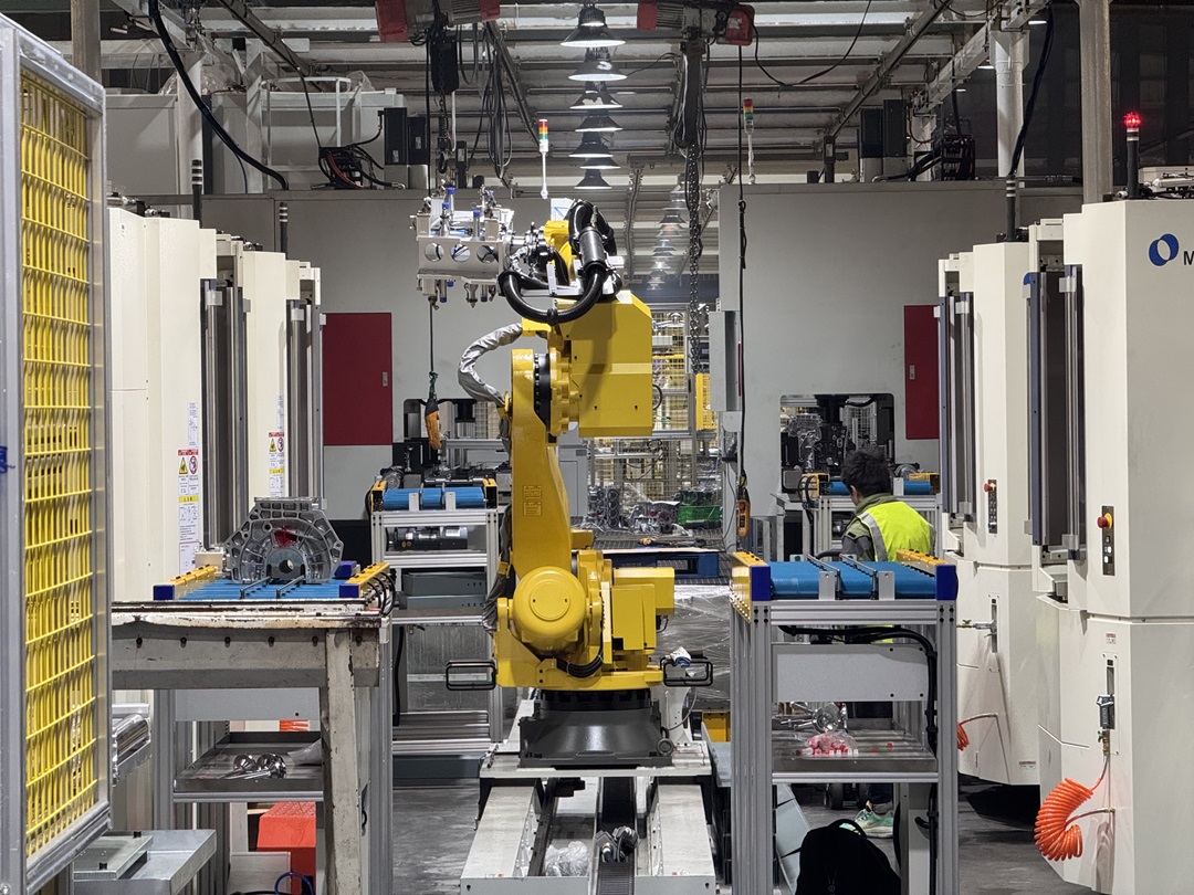 bevictor伟德与赛力斯联合打造新能源汽车发动机缸体智能化产线