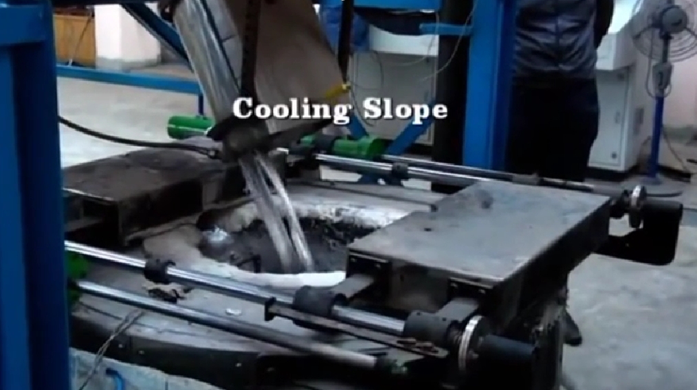 半固态浆料的制备方法