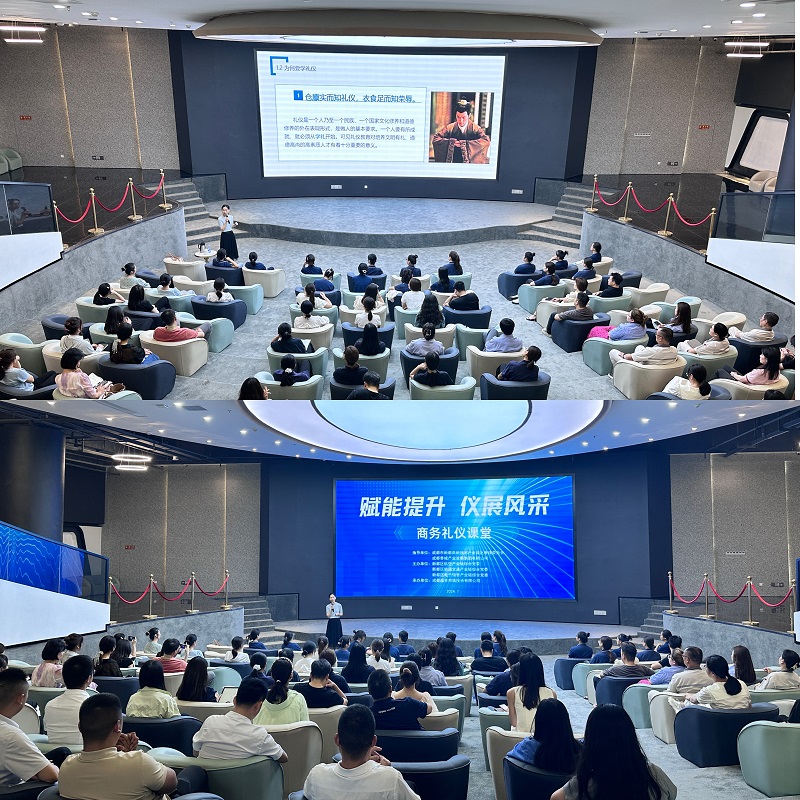 “赋能提升，仪展风采”——bevictor伟德参加商务礼仪培训