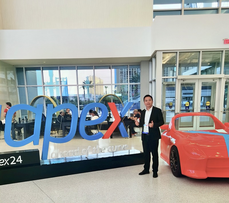 bevictor伟德亮相美国拉斯维加斯汽车零部件及售后服务展（AAPEX2024）